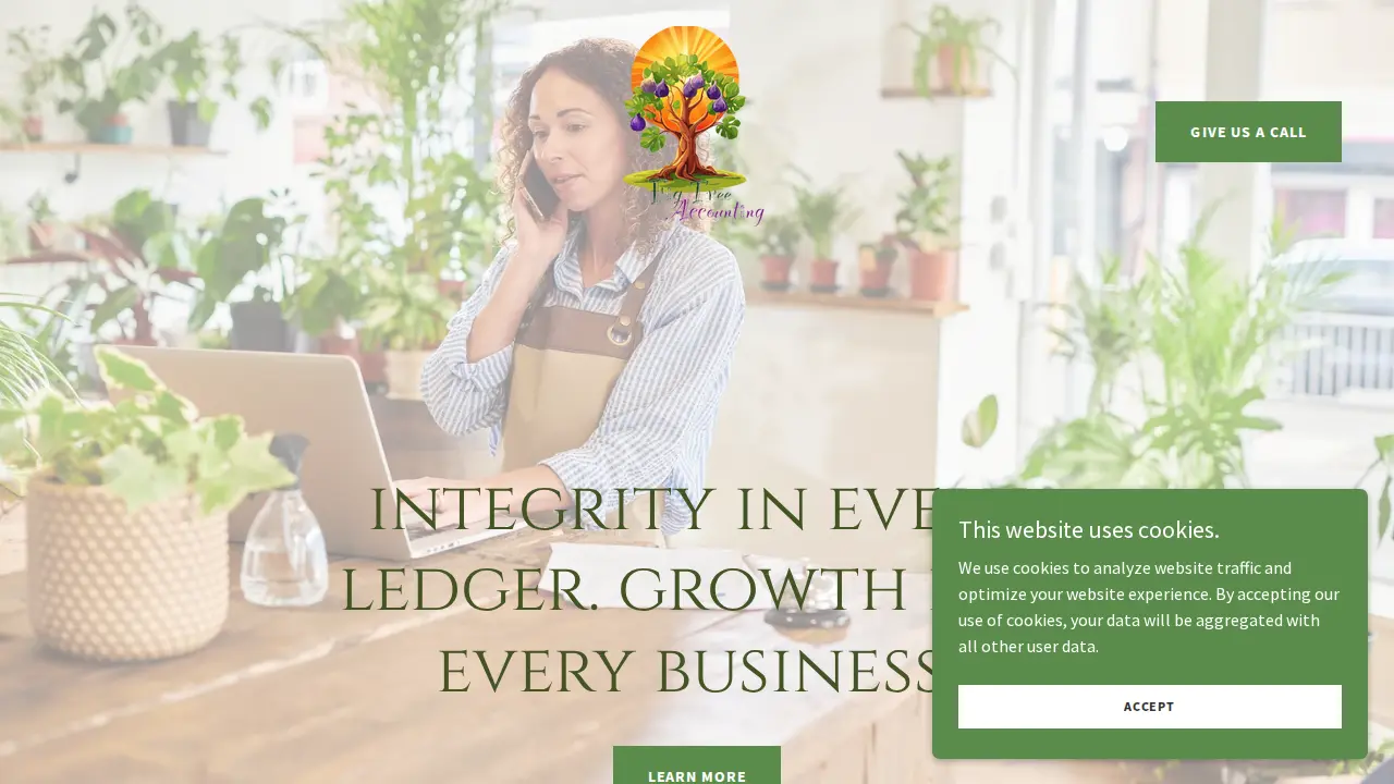 Fig Tree Accounting website