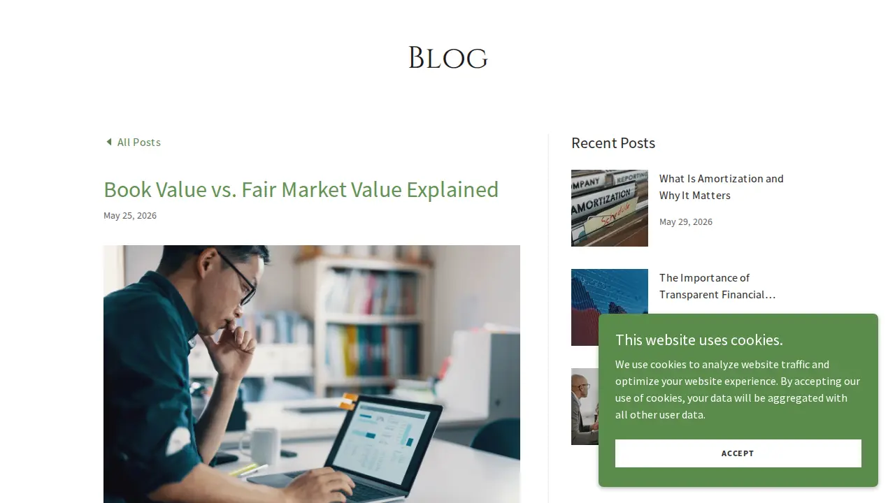 Fig Tree Accounting page