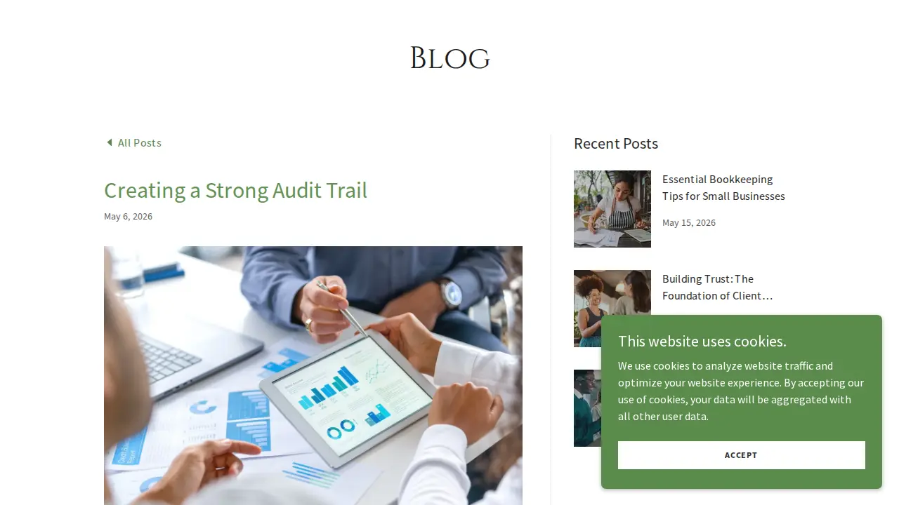 Fig Tree Accounting page