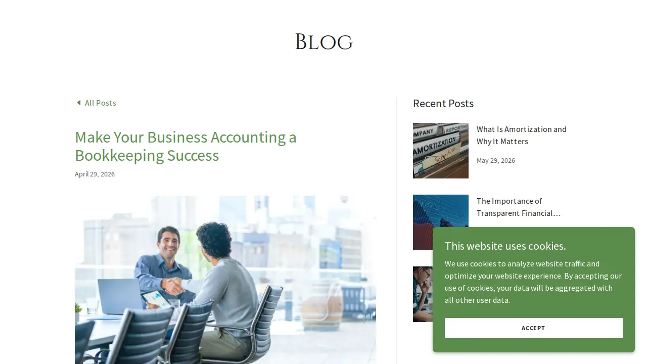 Fig Tree Accounting page