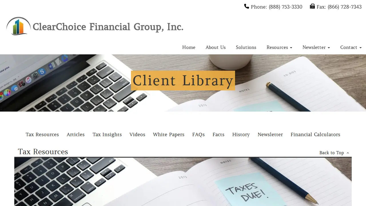 file-n-go tax service page