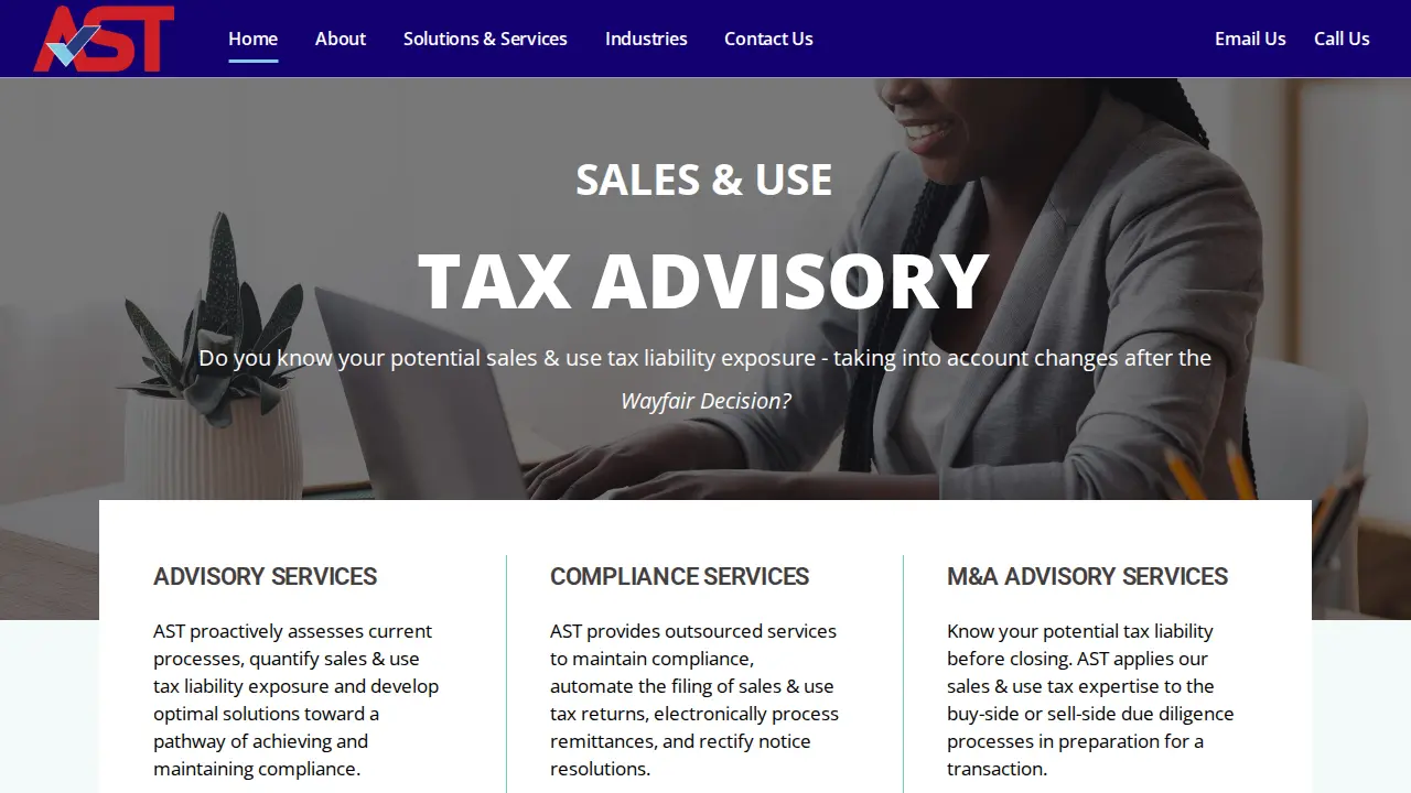 AST website