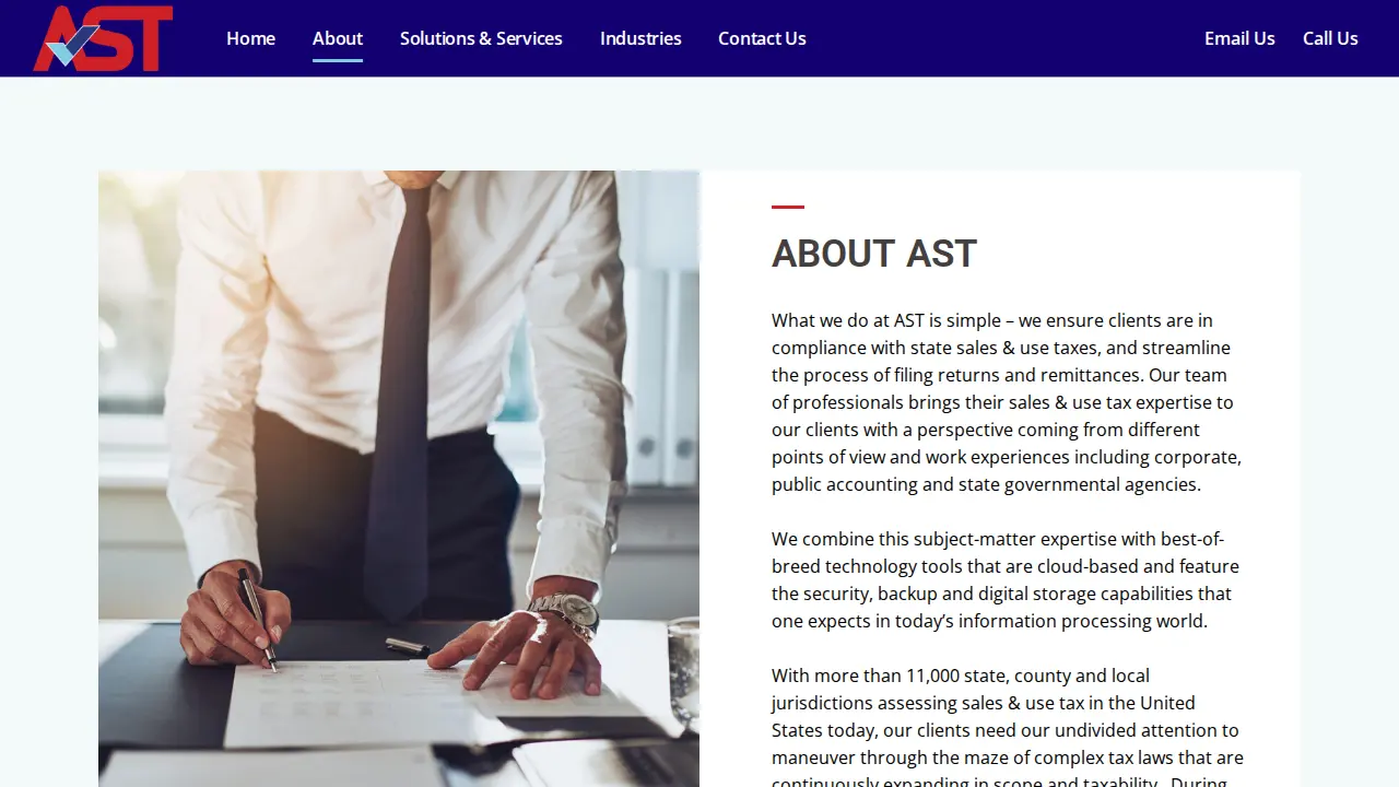 AST page