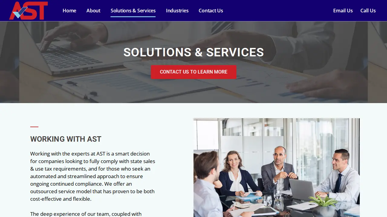 AST page