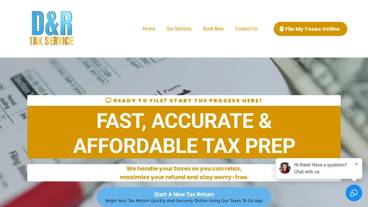D&R Tax Service