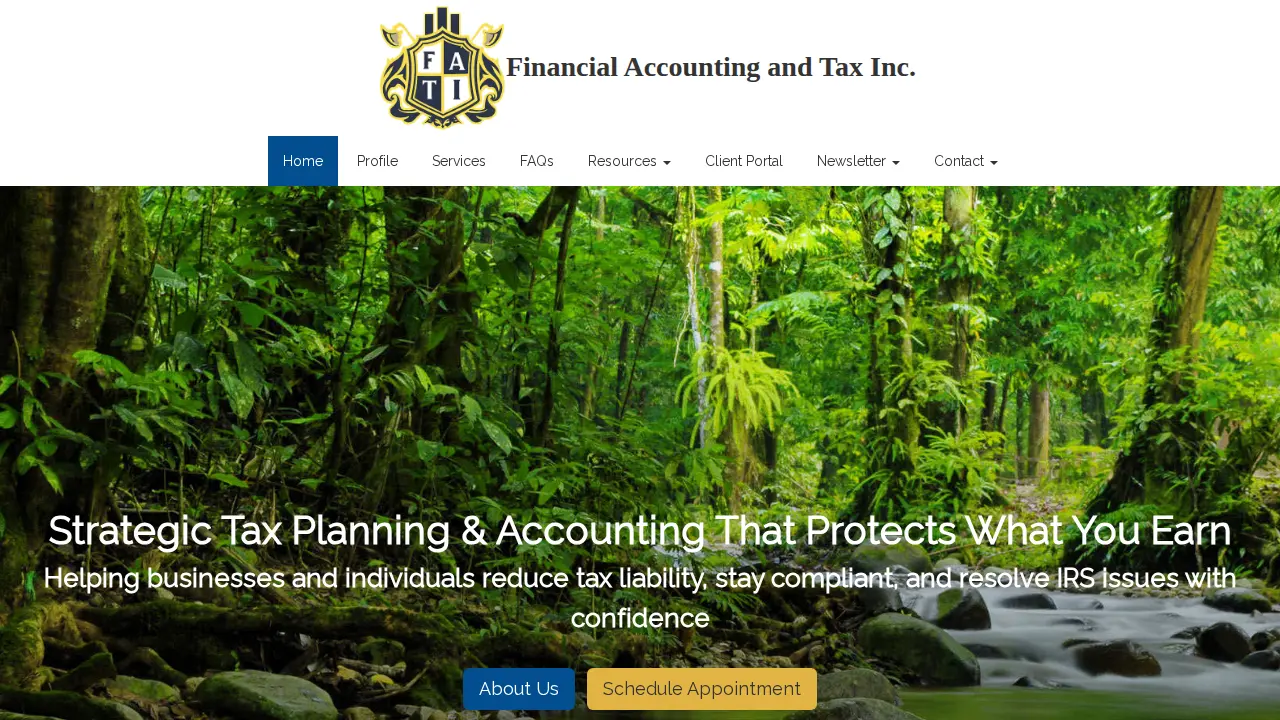 Financial Accounting and Tax incorporated