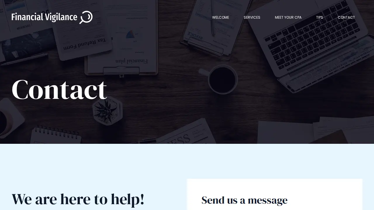 Financial Vigilance page