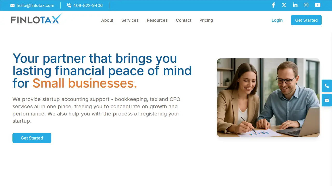 FinloTax | Tax Planning, Bookkeeping & CFO