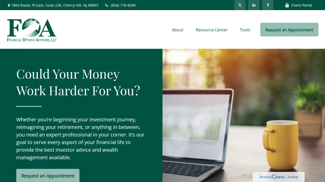Financial Options Advisors LLC.