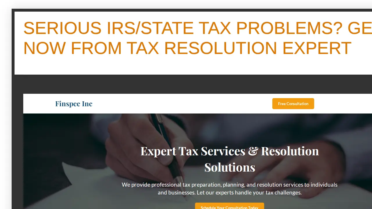 Finspec Bookkeeping