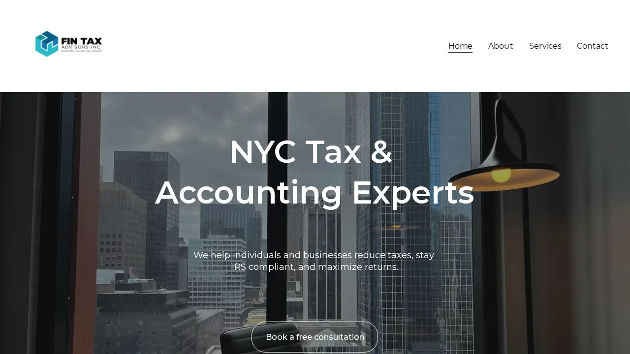 Fintax Advisors Inc.