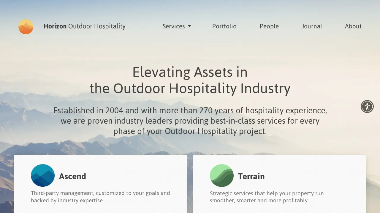 Fireside Accounting page