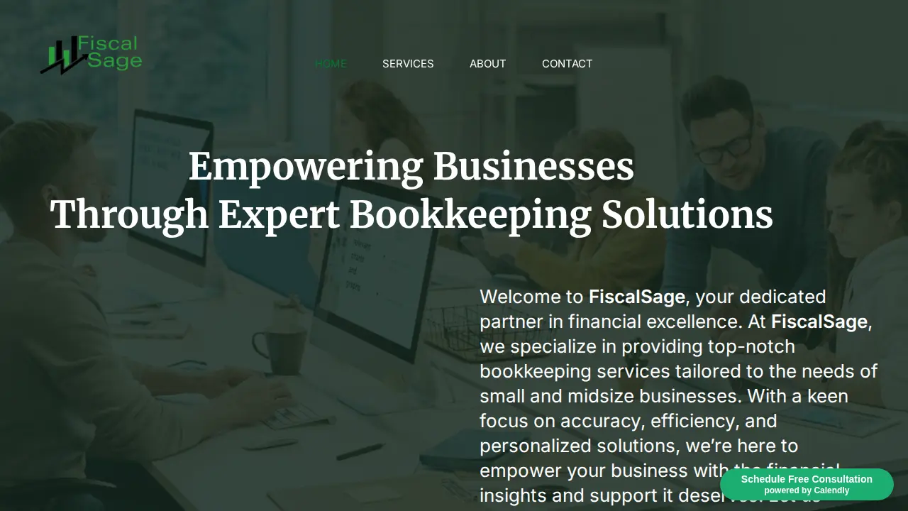 FiscalSage Bookkeeping