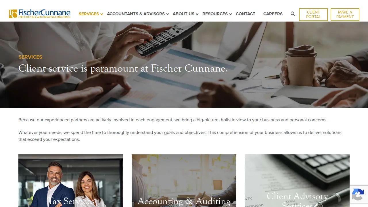 Fischer Cunnane & Associates Ltd page