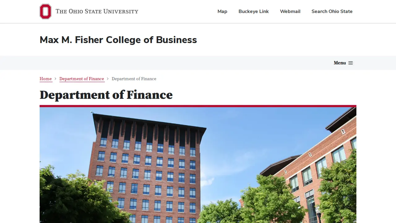Department of Finance