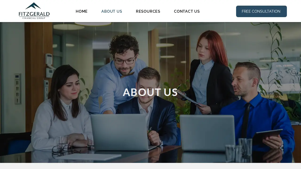 Fitzgerald Financial Group page