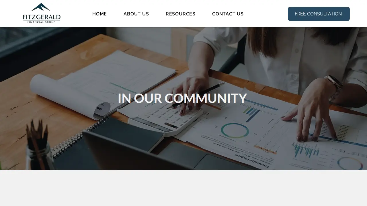 Fitzgerald Financial Group page