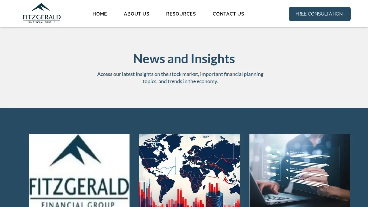 Fitzgerald Financial Group page