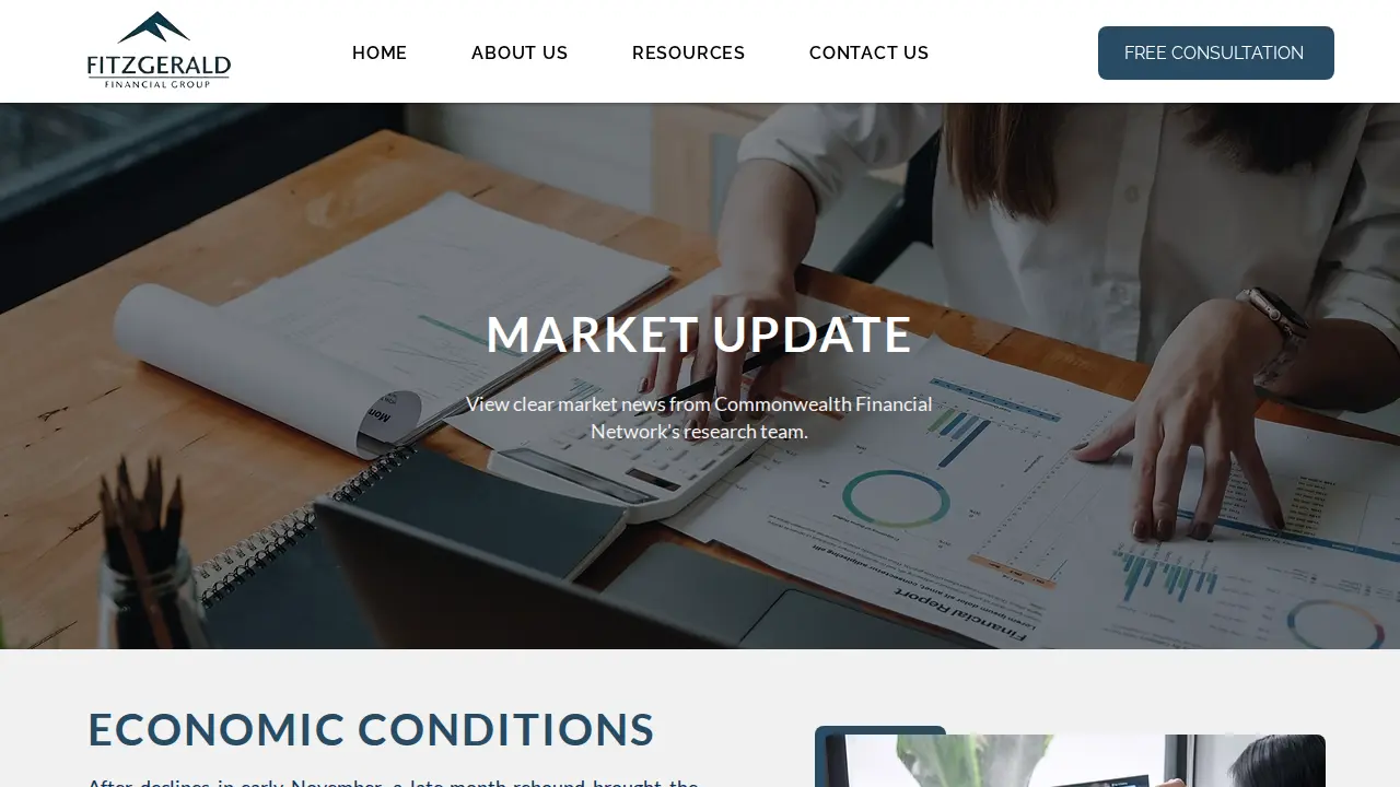Fitzgerald Financial Group page