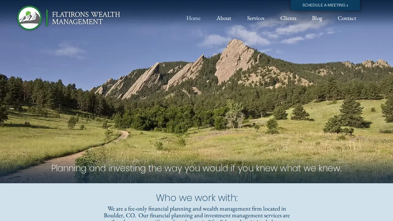 Flatirons Wealth Management:Steve Zakelj