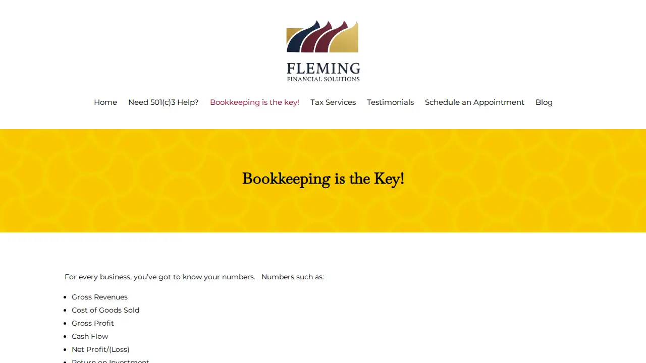 Bookkeeper in Largo, Maryland page