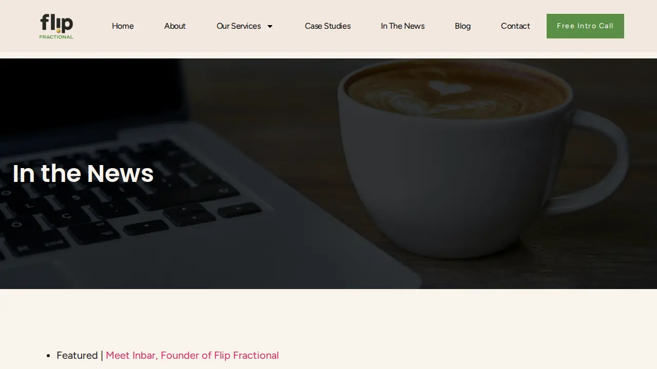 Flip Fractional page