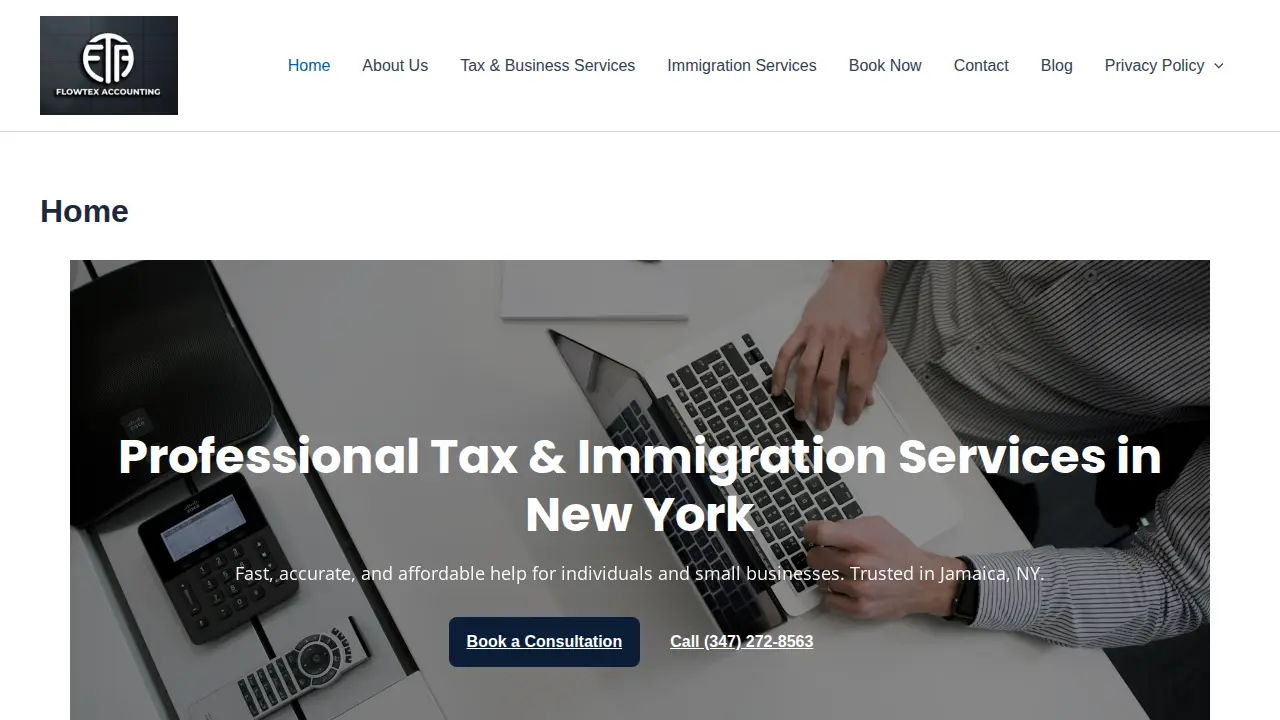 FlowTex Accounting