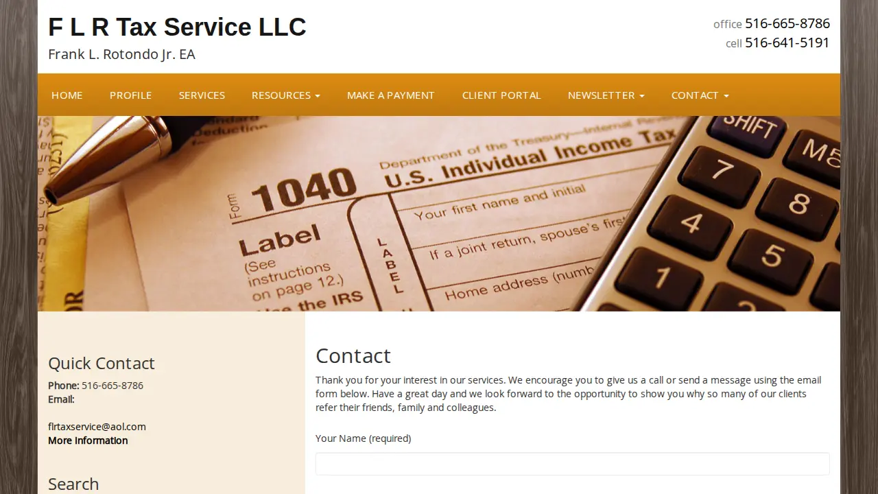 FLR Tax Service LLC