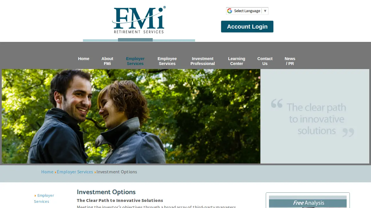 FM International page