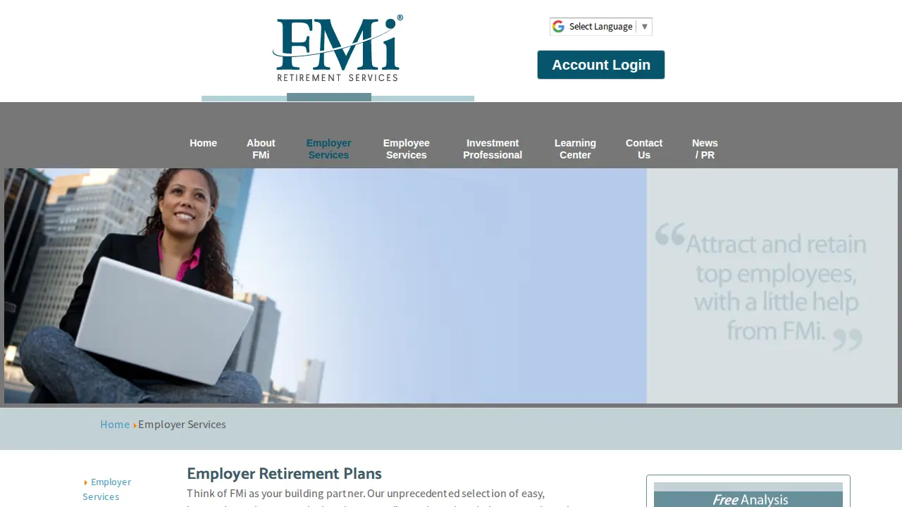 FM International page