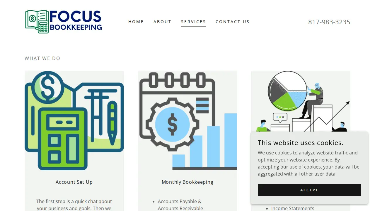 Focus Bookkeeping Services LLC page