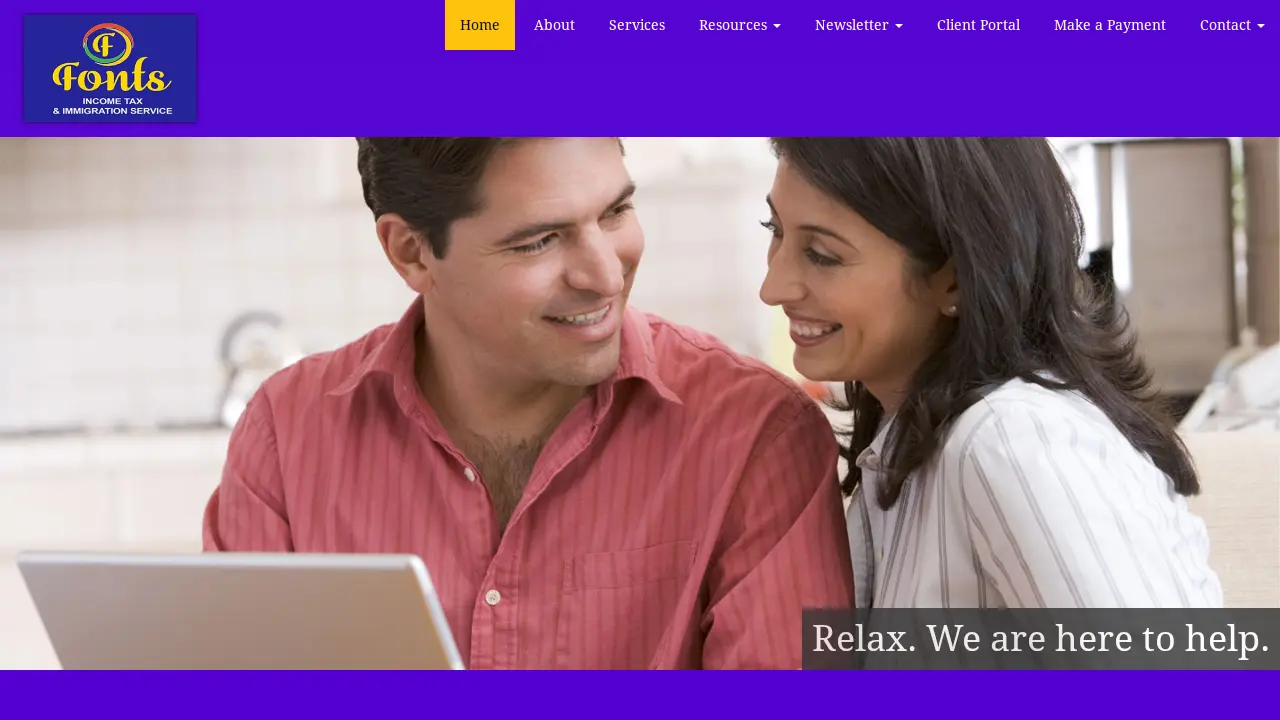 Fonts Income Tax & Immigration Service