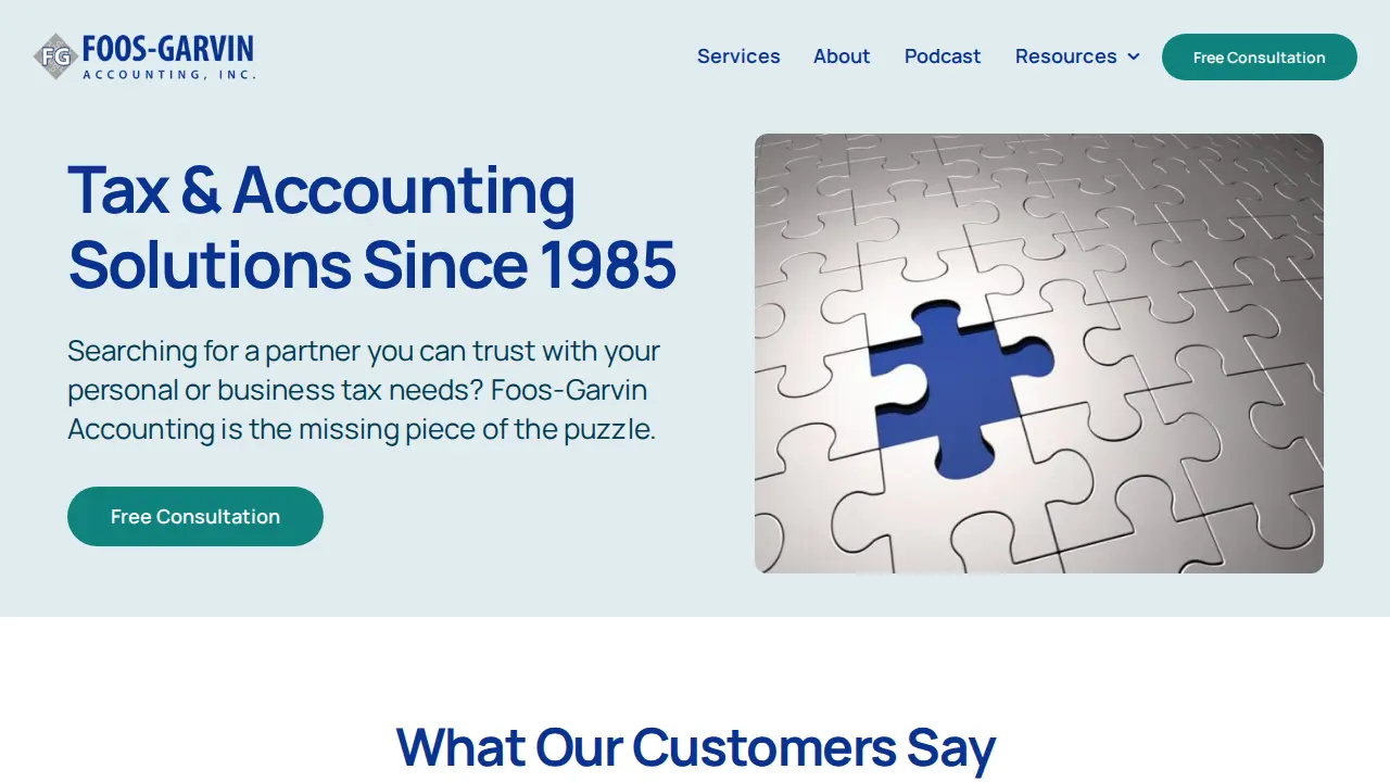 Foos Garvin Accounting, Inc