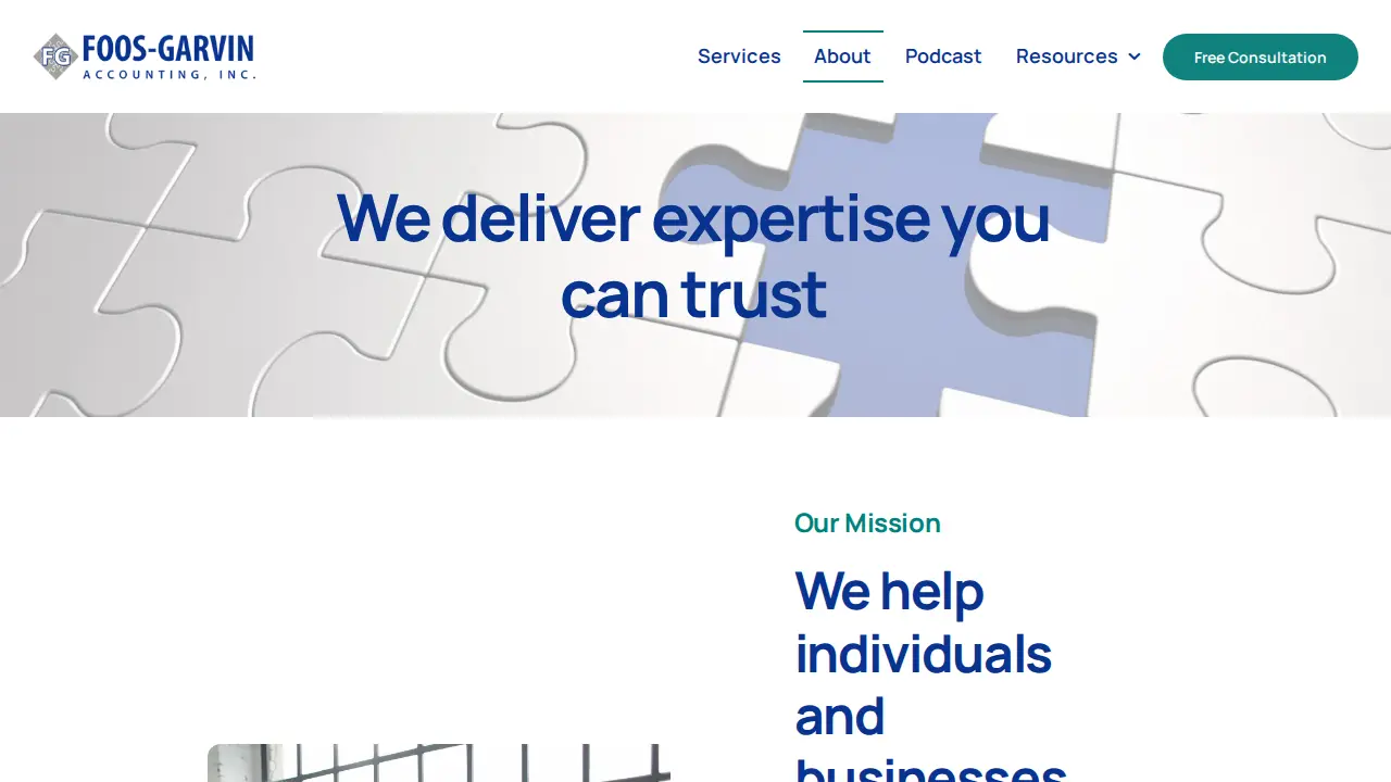 Foos Garvin Accounting, Inc page