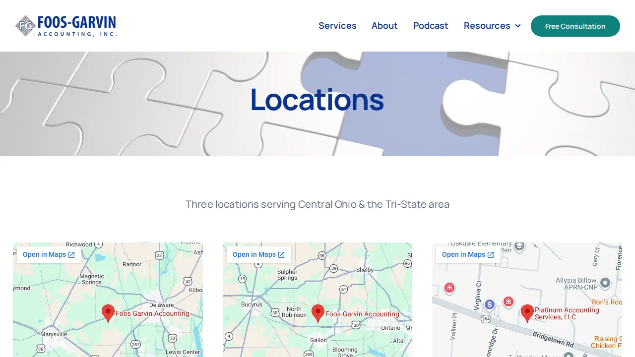 Foos Garvin Accounting, Inc page