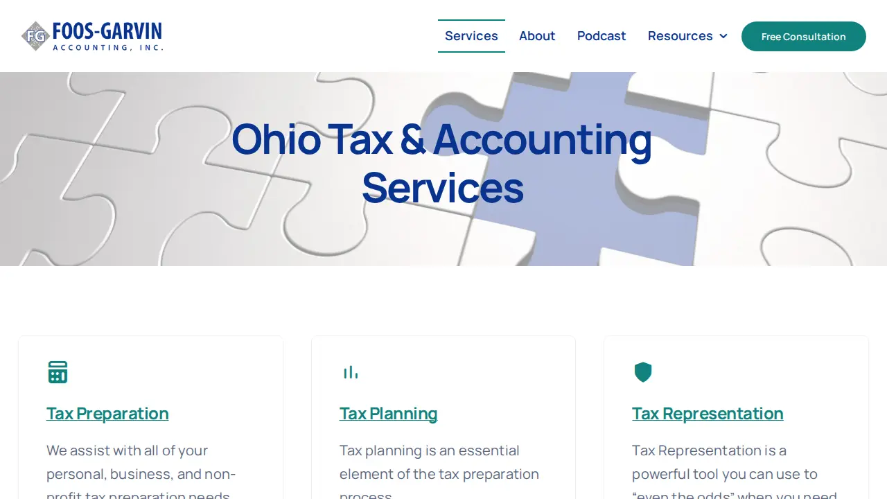 Foos Garvin Accounting, Inc page