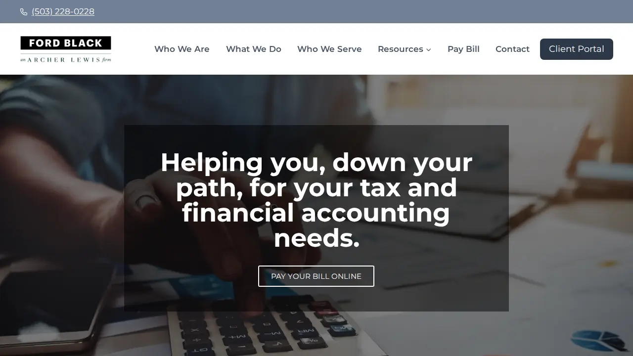 Ford Black, LLC an Archer Lewis Firm