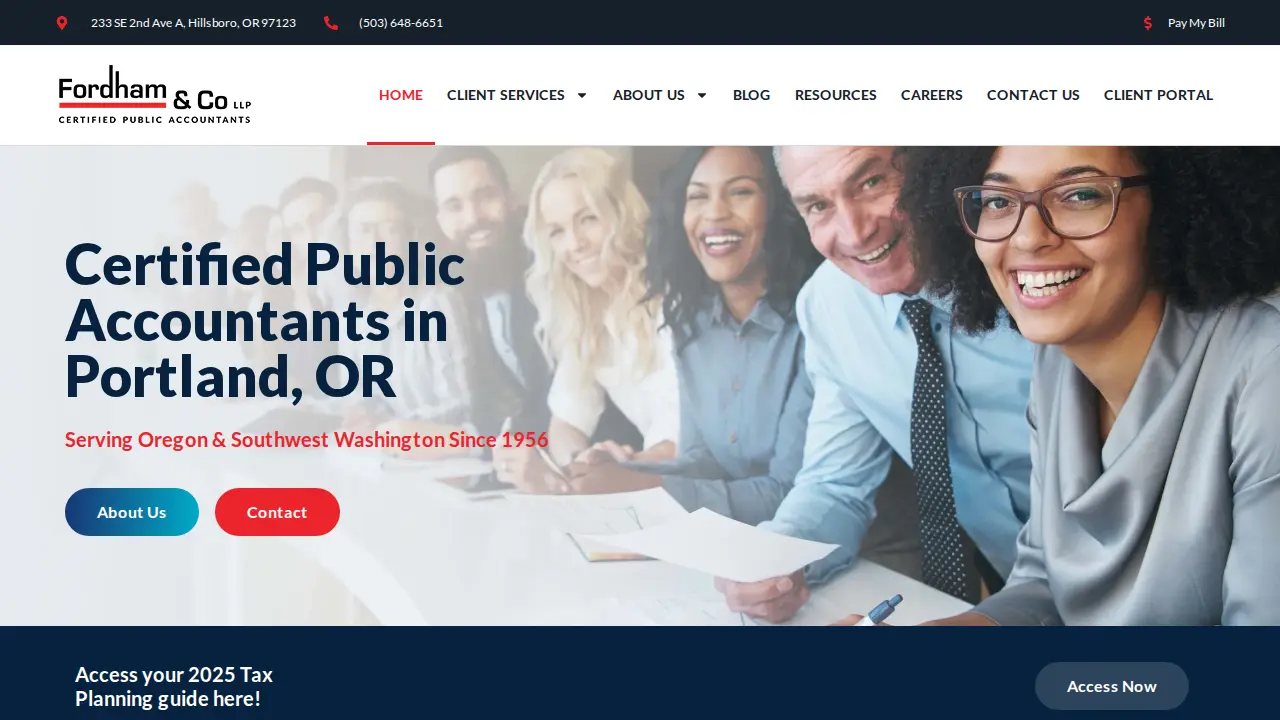 Fordham & Co Certified Public Accountants
