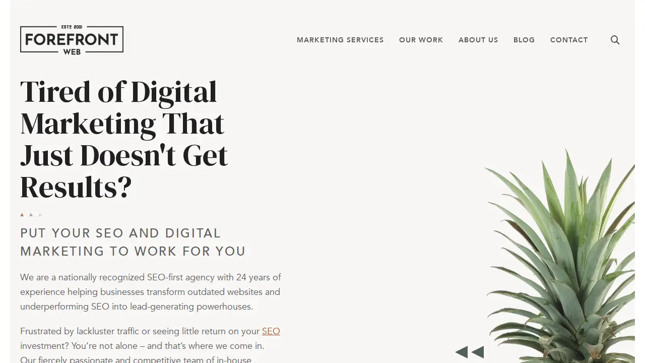 ForeFront Web