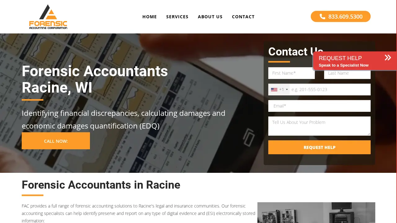 Forensic Accounting Corp