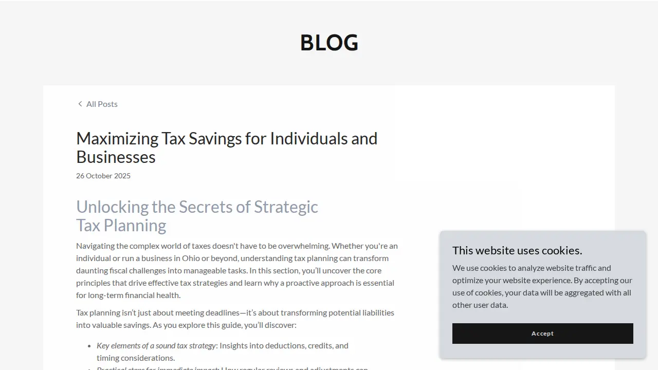 Forevertax page
