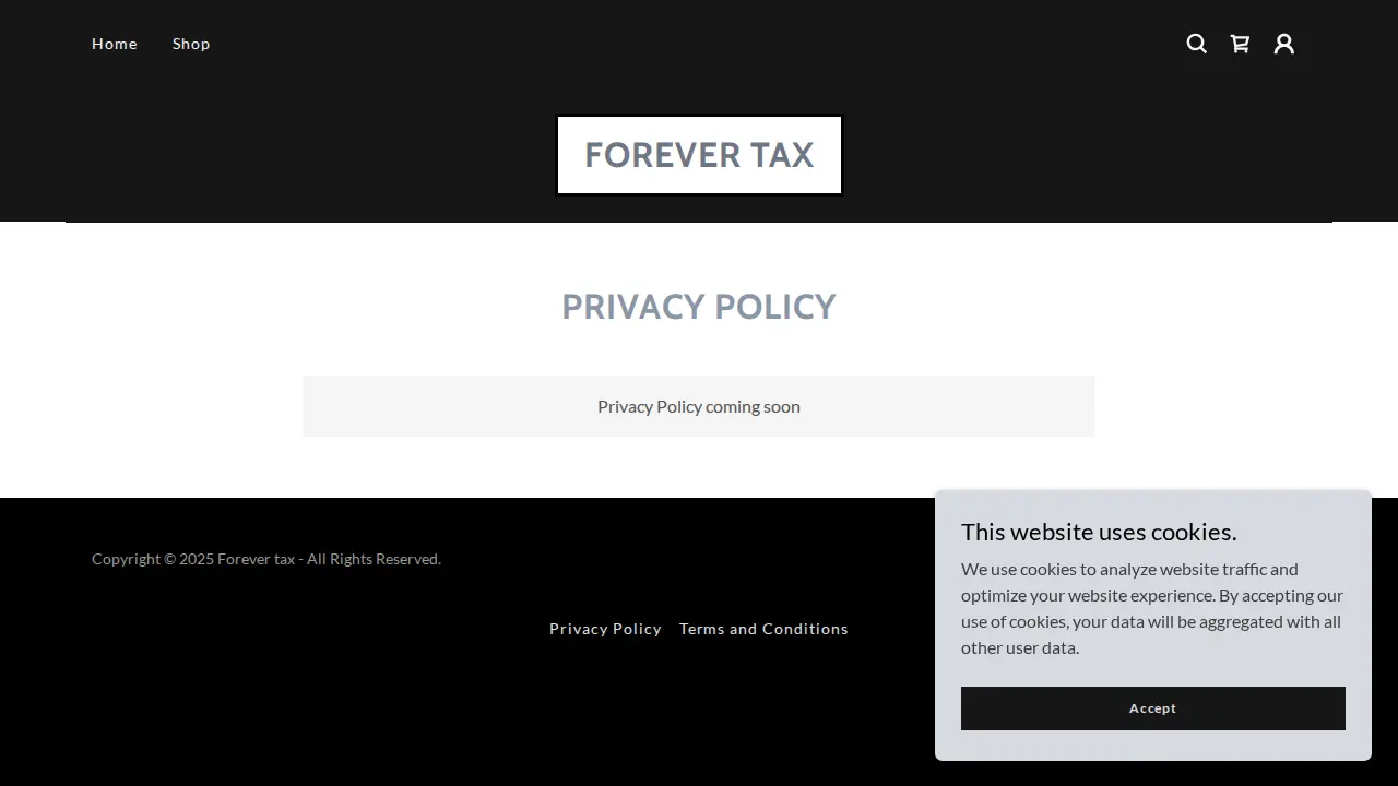 Forevertax page
