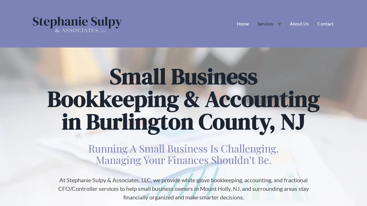 Stephanie Sulpy & Associates, LLC website