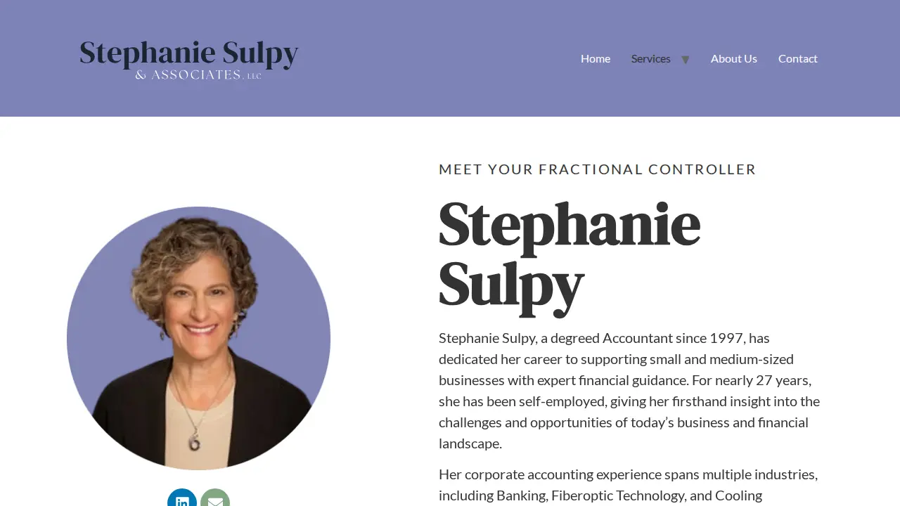 Stephanie Sulpy & Associates, LLC page