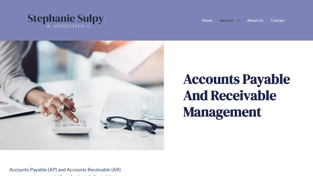Stephanie Sulpy & Associates, LLC page