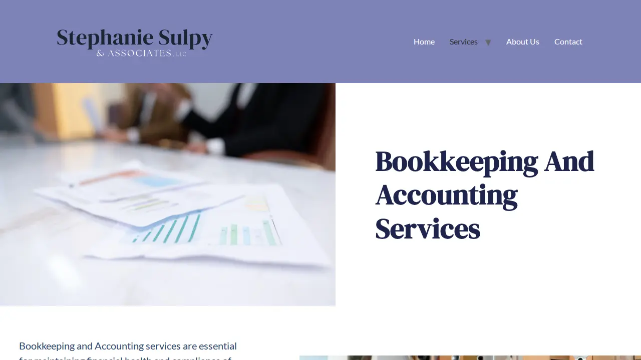 Stephanie Sulpy & Associates, LLC page