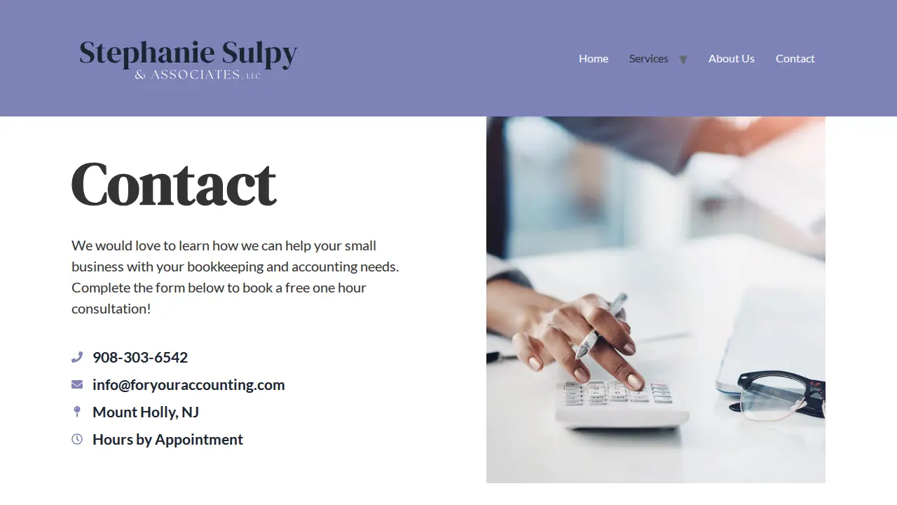 Stephanie Sulpy & Associates, LLC page