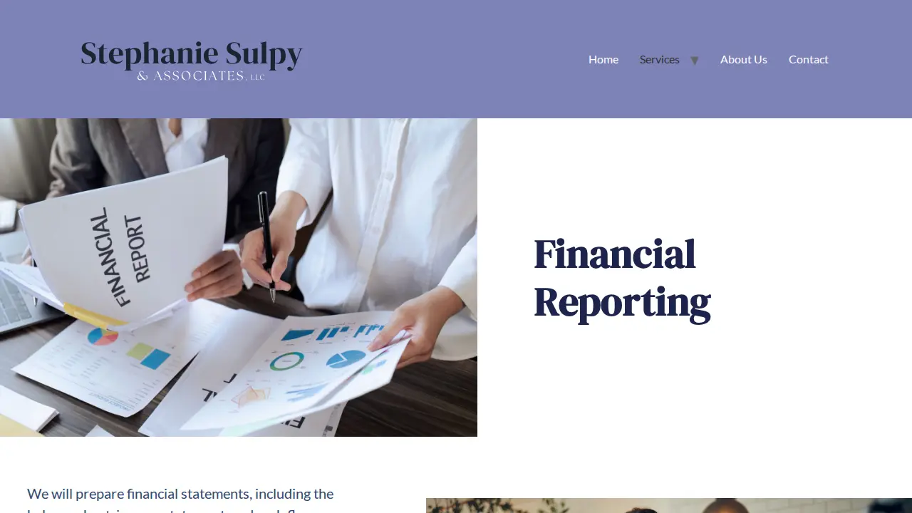 Stephanie Sulpy & Associates, LLC page