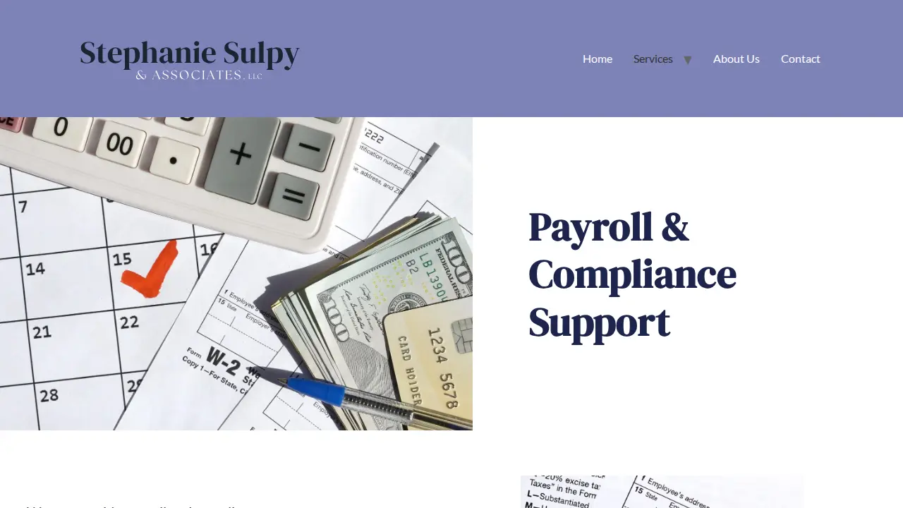Stephanie Sulpy & Associates, LLC page