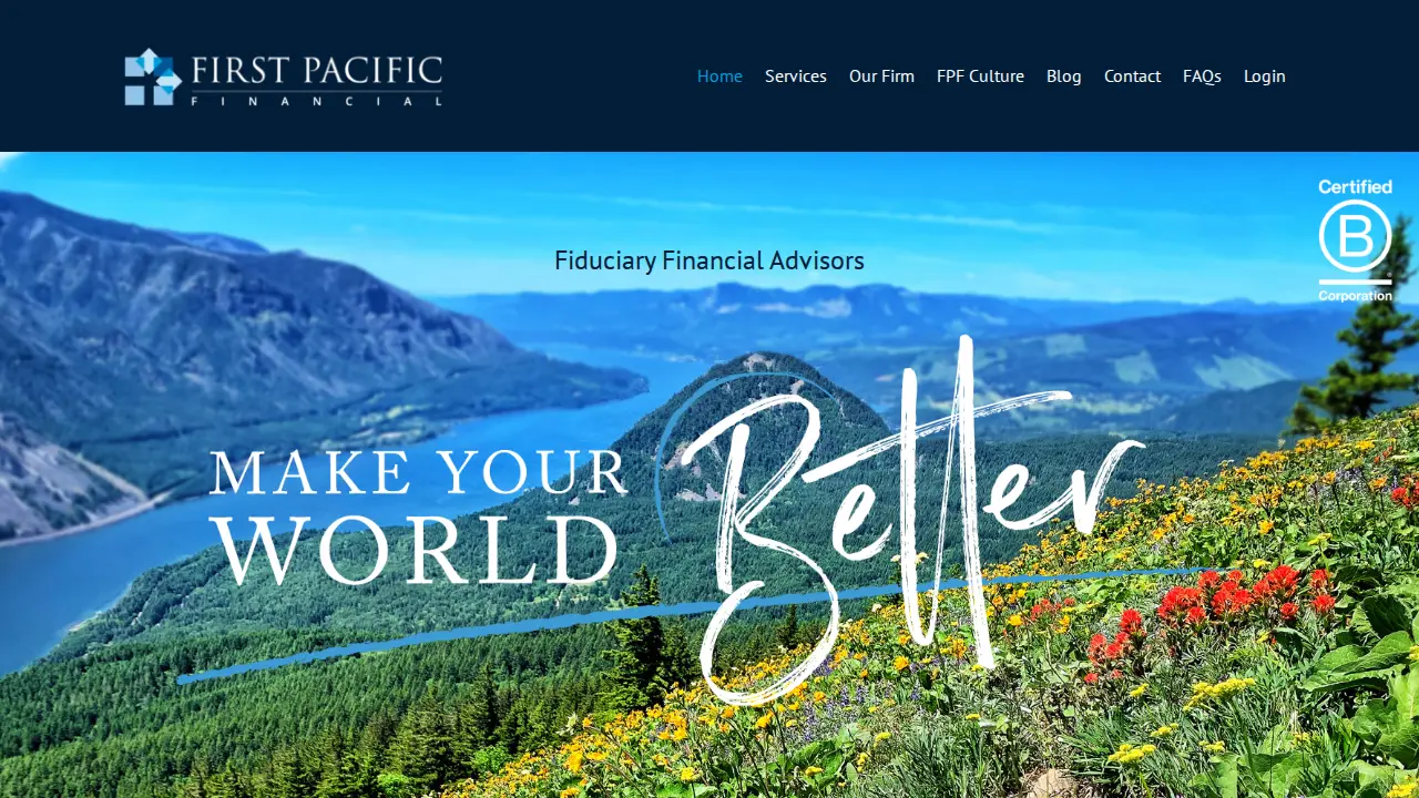 First Pacific Financial